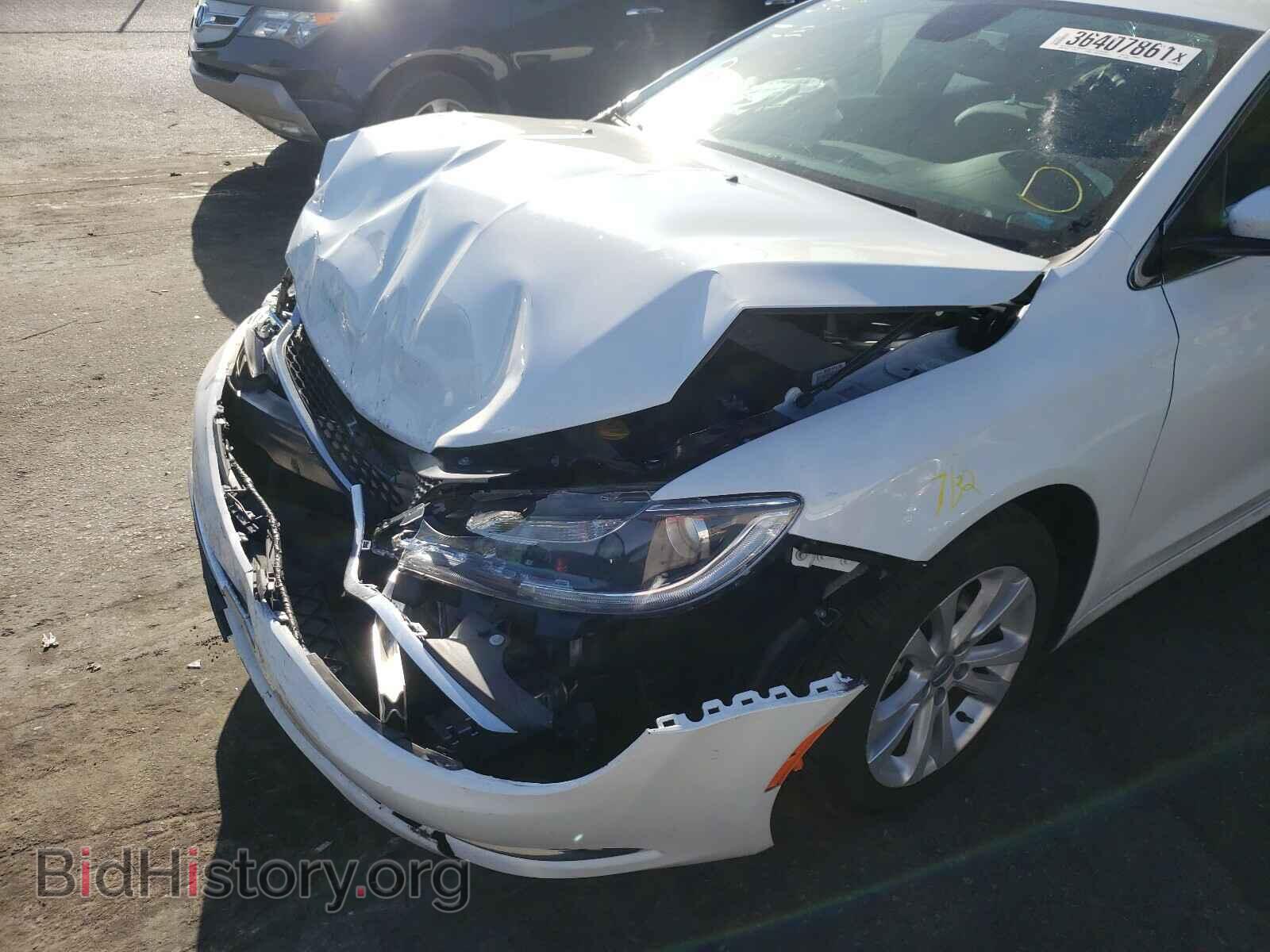 2016 CHRYSLER 200 - VIN: 1C3CCCAB9GN190307 - Фото 9