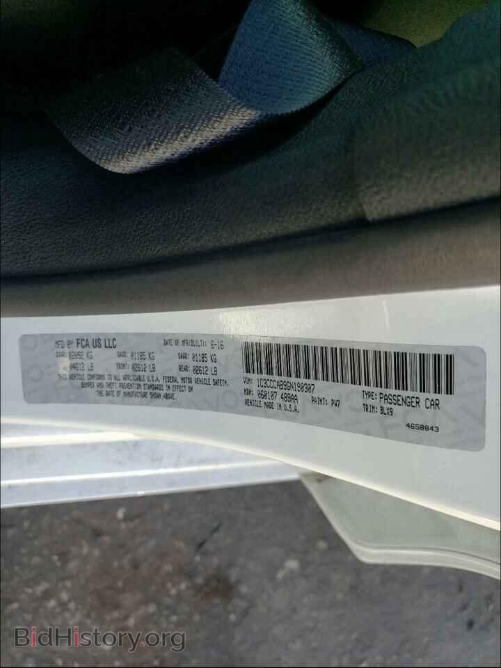2016 CHRYSLER 200 - VIN: 1C3CCCAB9GN190307 - Фото 10