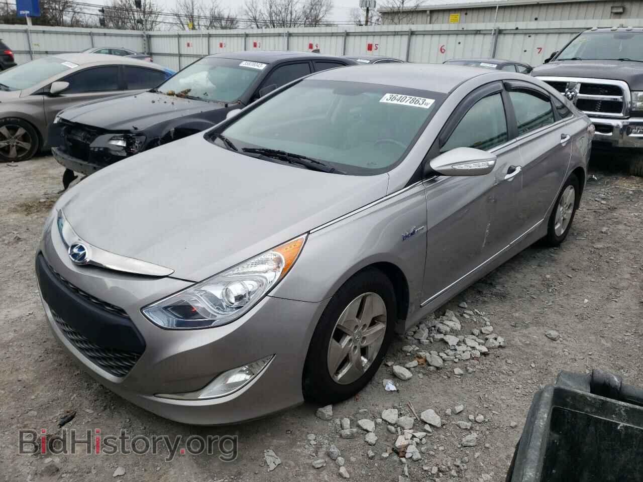 Фотография KMHEC4A41CA023108 - HYUNDAI SONATA 2012