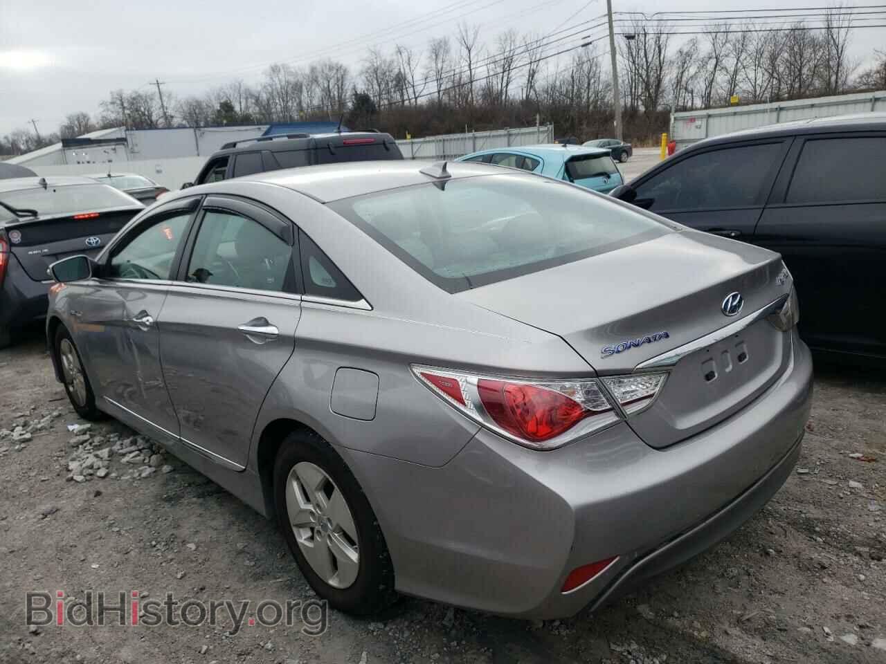 2012 HYUNDAI SONATA - VIN: KMHEC4A41CA023108 - Фото 2
