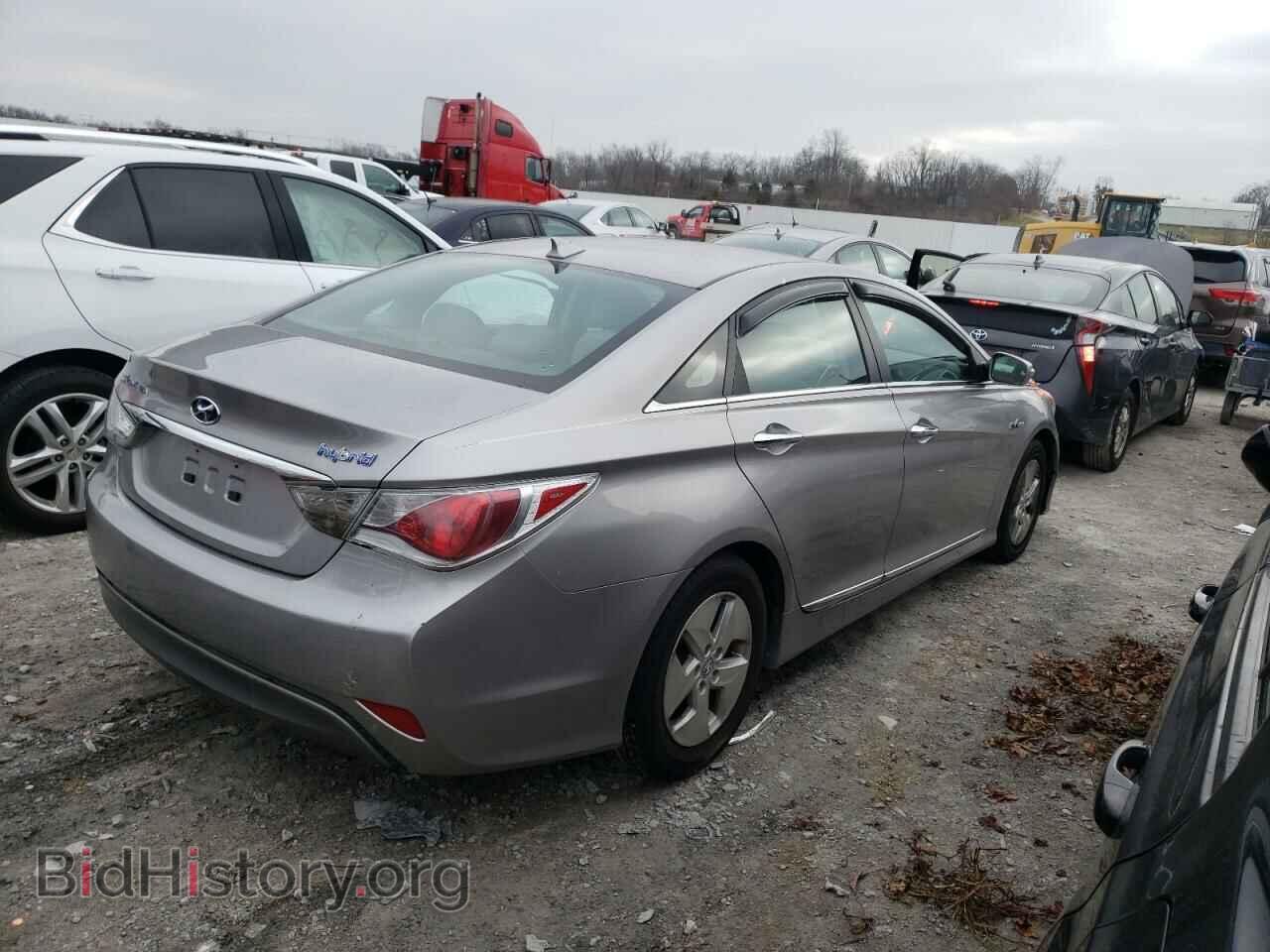 2012 HYUNDAI SONATA - VIN: KMHEC4A41CA023108 - Фото 3