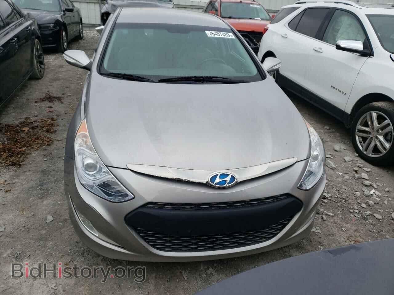 2012 HYUNDAI SONATA - VIN: KMHEC4A41CA023108 - Фото 5