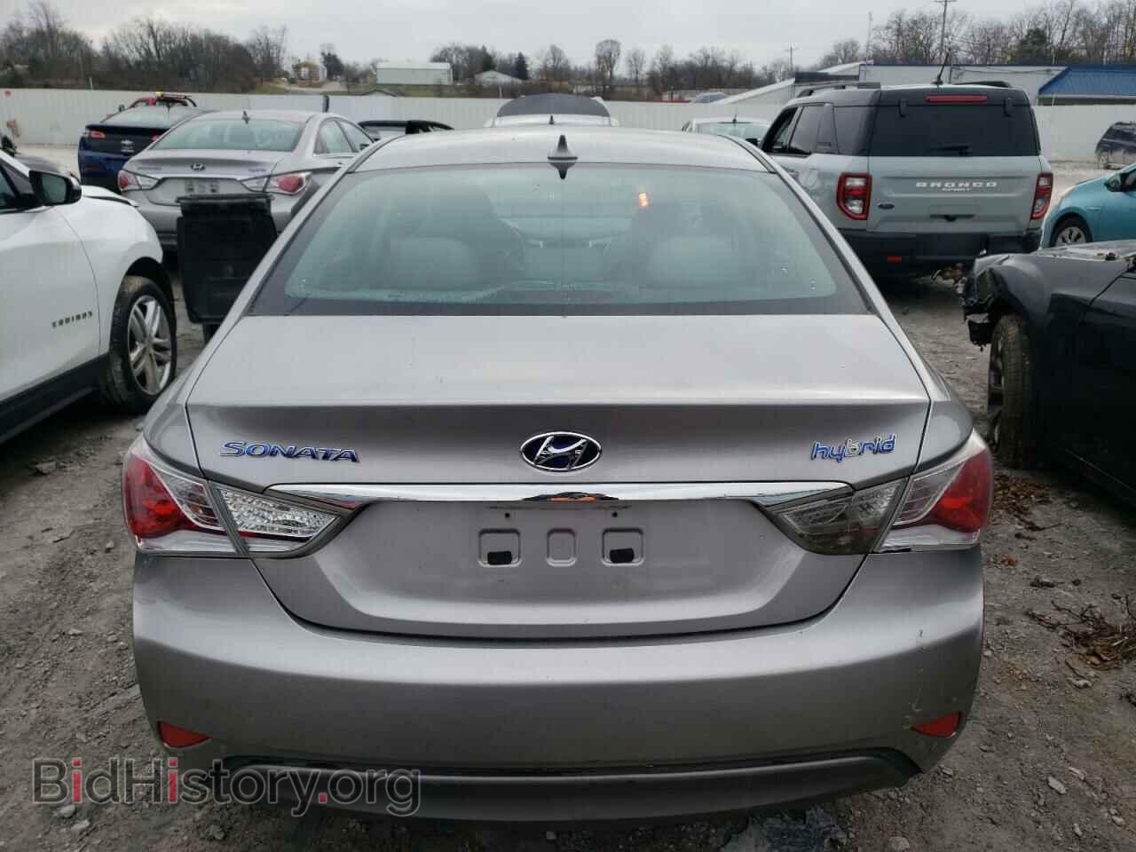 2012 HYUNDAI SONATA - VIN: KMHEC4A41CA023108 - Фото 6