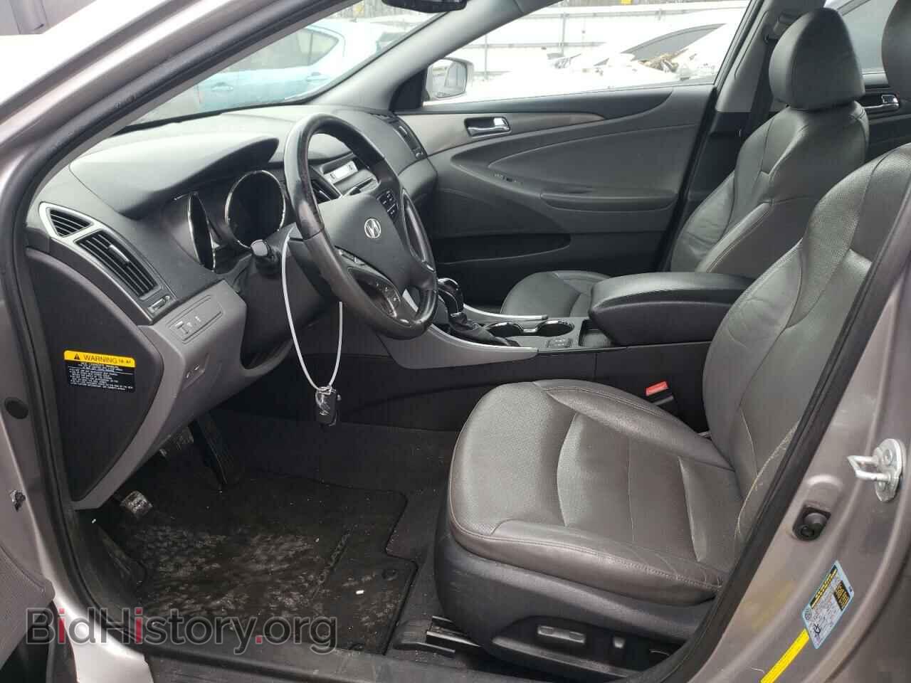 2012 HYUNDAI SONATA - VIN: KMHEC4A41CA023108 - Фото 7