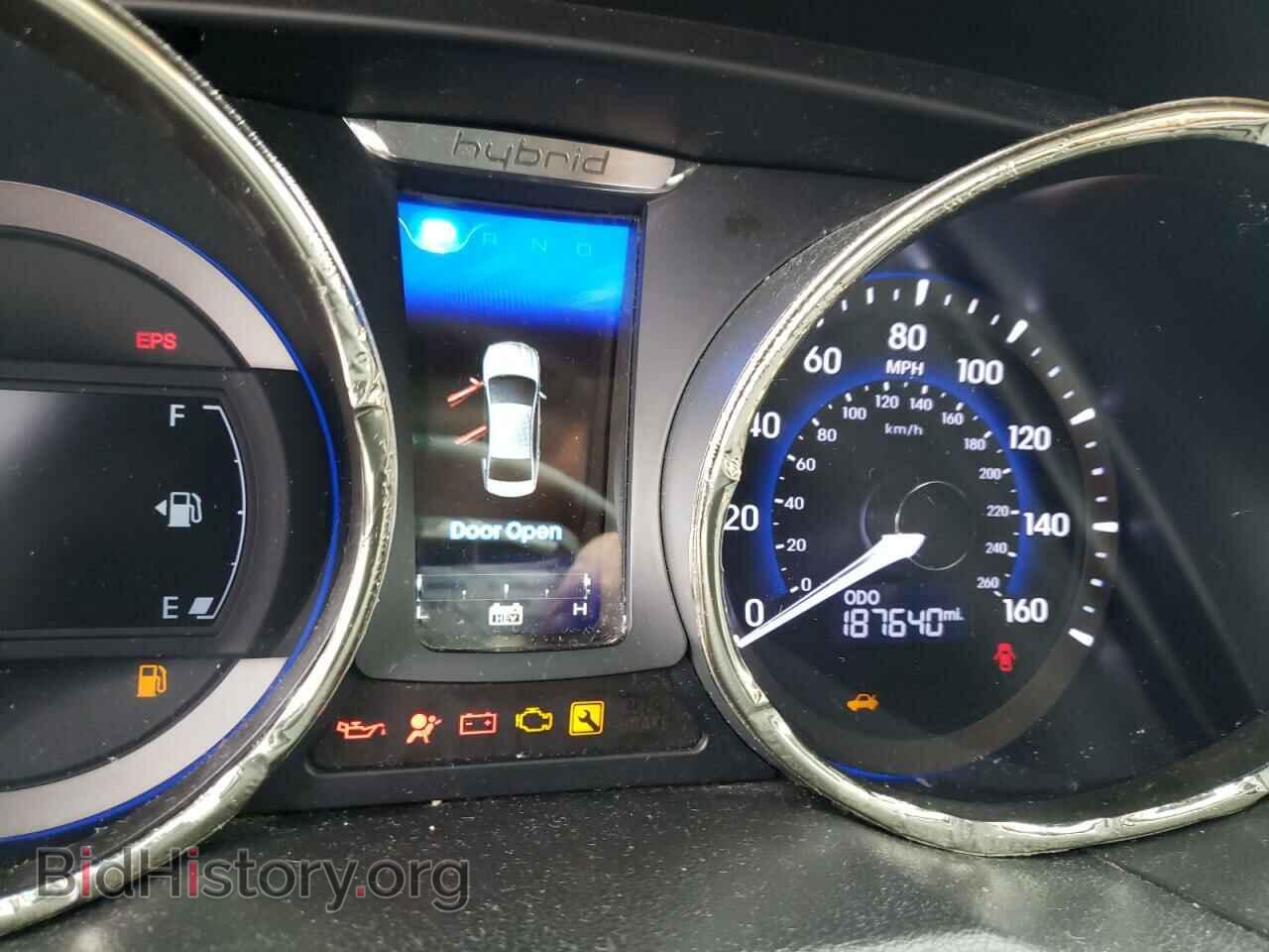 2012 HYUNDAI SONATA - VIN: KMHEC4A41CA023108 - Фото 9