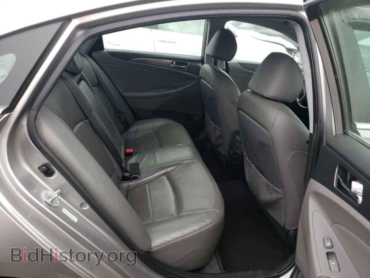 2012 HYUNDAI SONATA - VIN: KMHEC4A41CA023108 - Фото 10