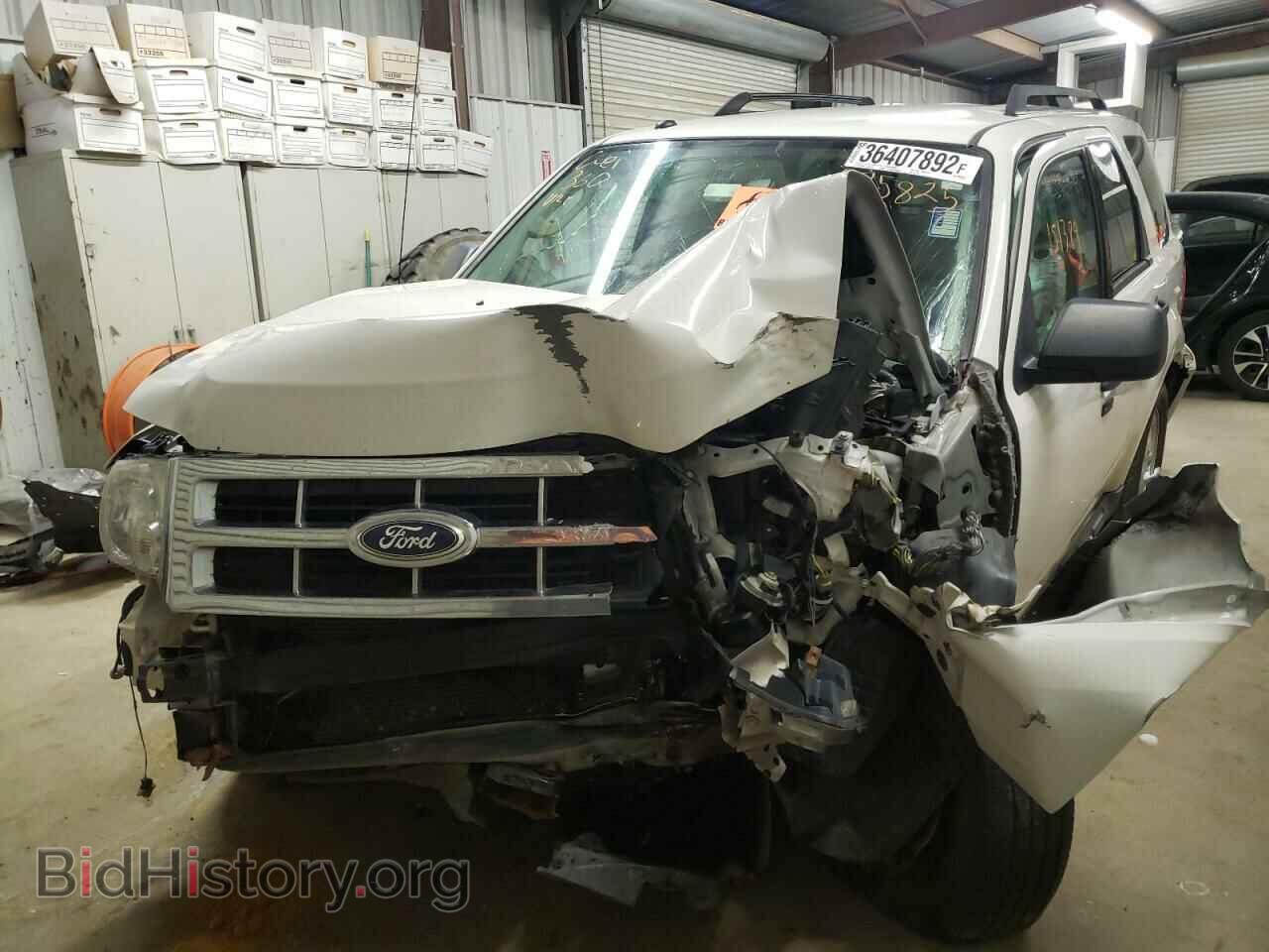 2012 FORD ESCAPE - VIN: 1FMCU0D7XCKC75825 - Фото 2