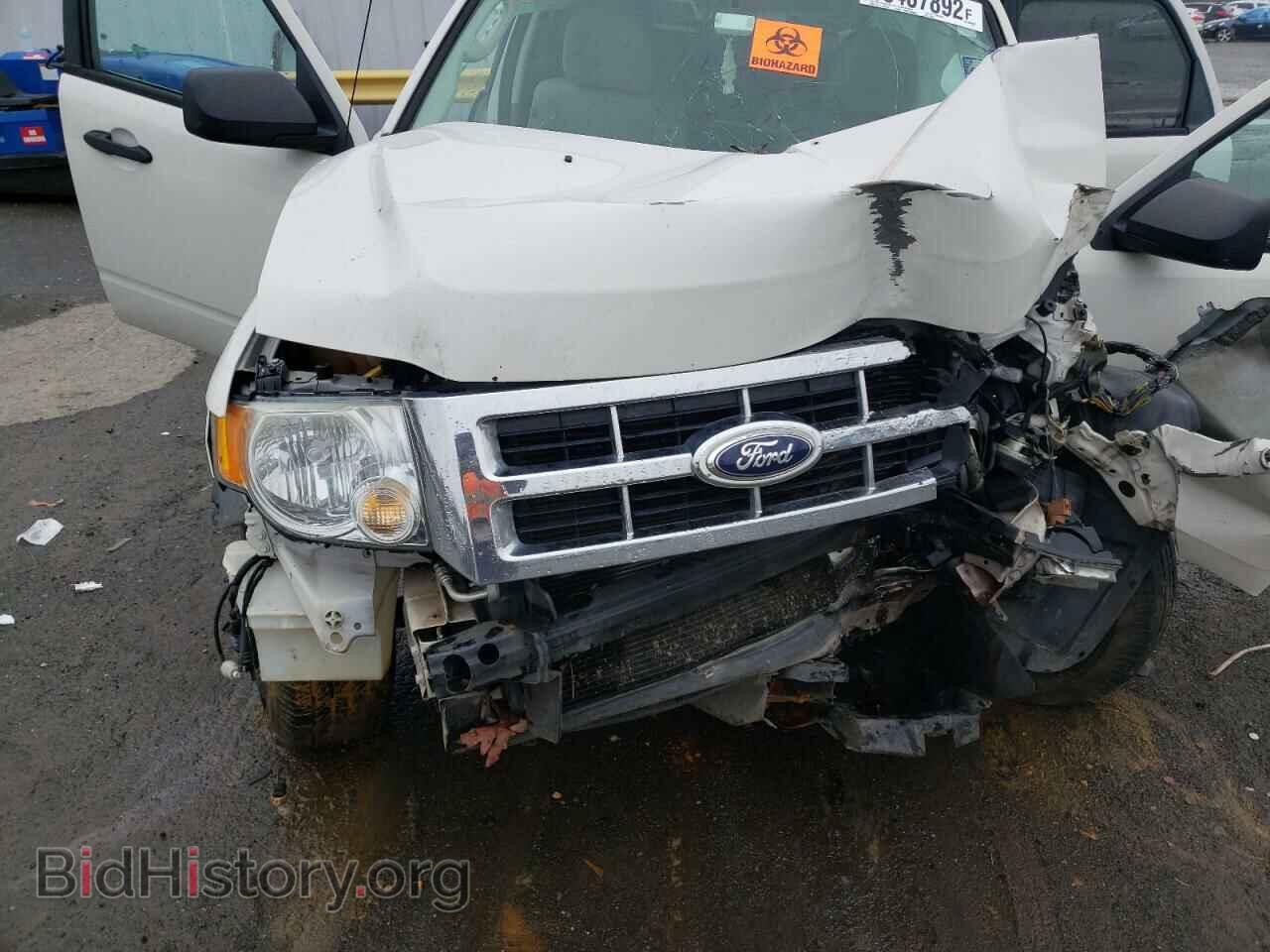 2012 FORD ESCAPE - VIN: 1FMCU0D7XCKC75825 - Фото 7