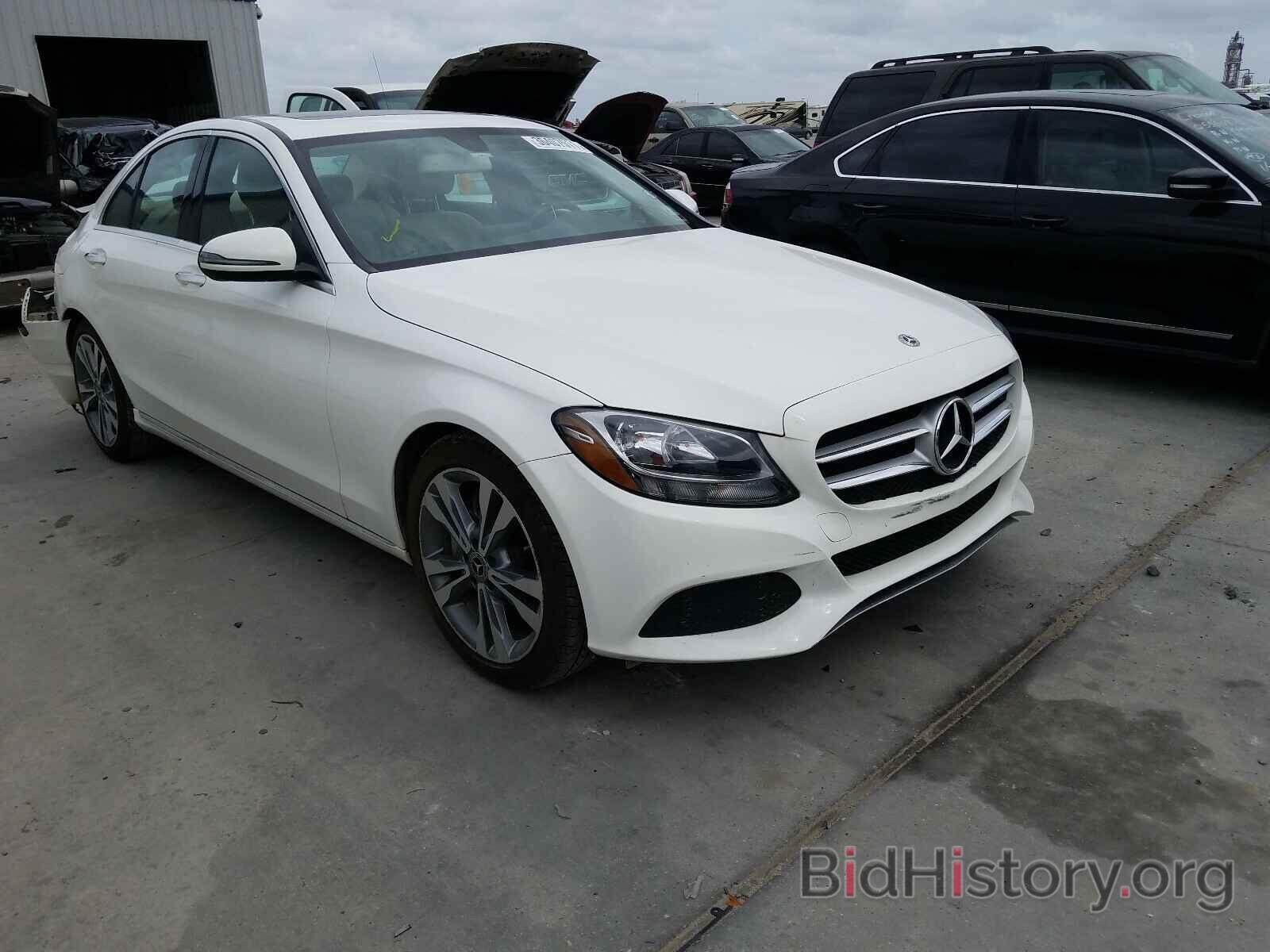 Photo 55SWF4JB1JU266595 - MERCEDES-BENZ C CLASS 2018