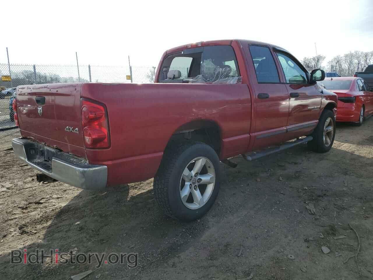2007 DODGE RAM 1500 - VIN: 1D7HU18207J571937 - Фото 3