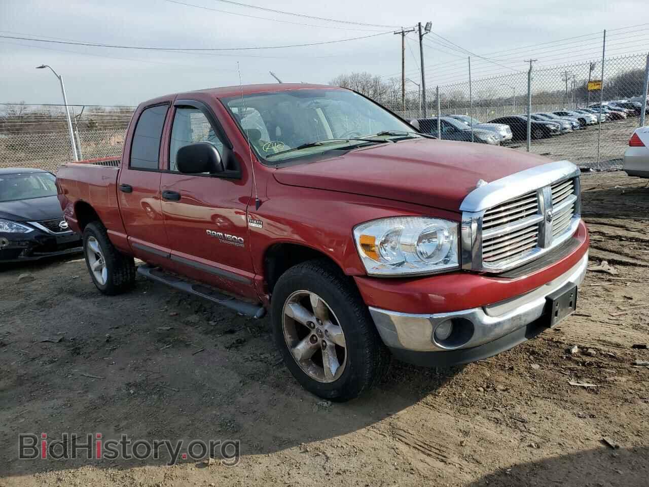 2007 DODGE RAM 1500 - VIN: 1D7HU18207J571937 - Фото 4