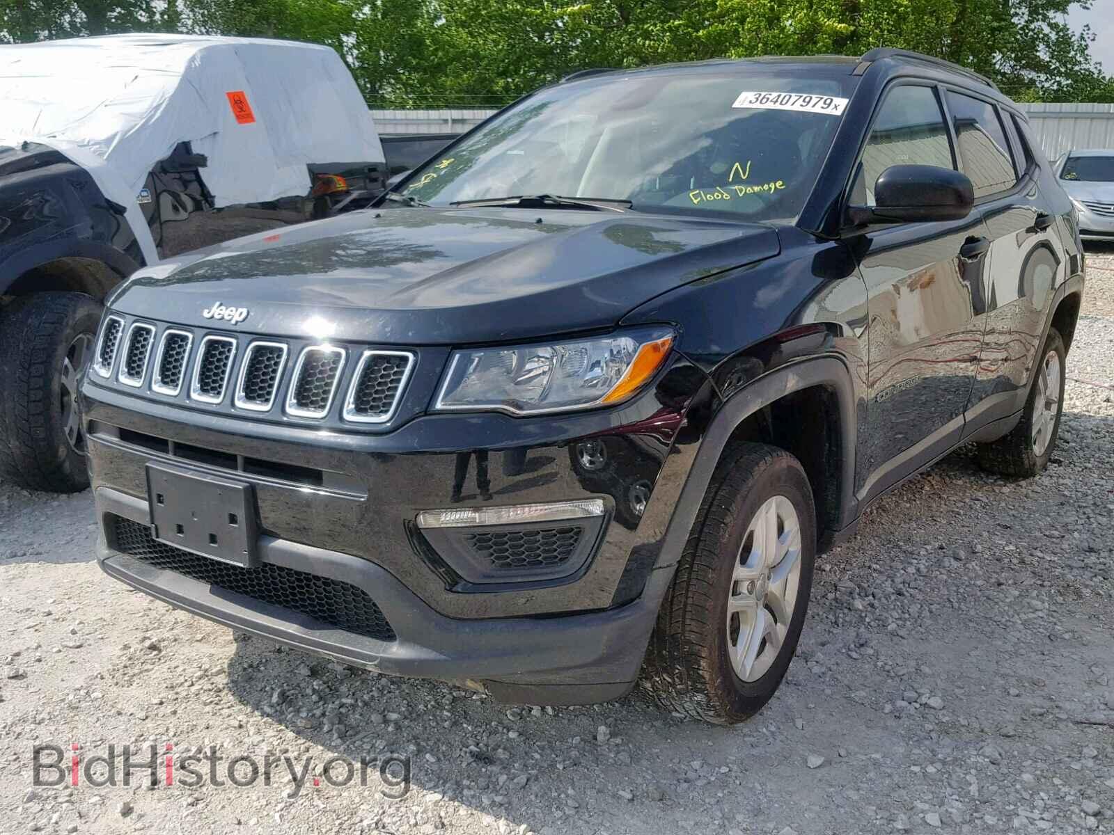 2017 JEEP COMPASS SP - VIN: 3C4NJDAB4HT655867 - Photo 2