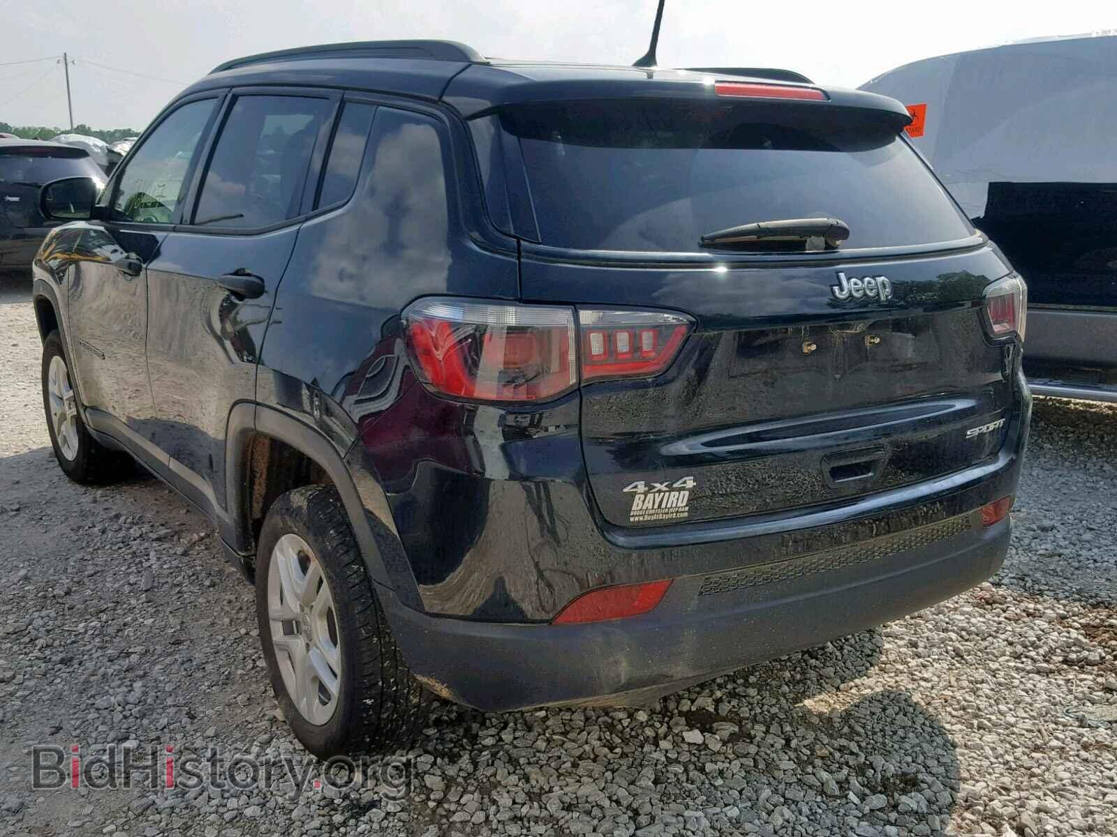 2017 JEEP COMPASS SP - VIN: 3C4NJDAB4HT655867 - Photo 3