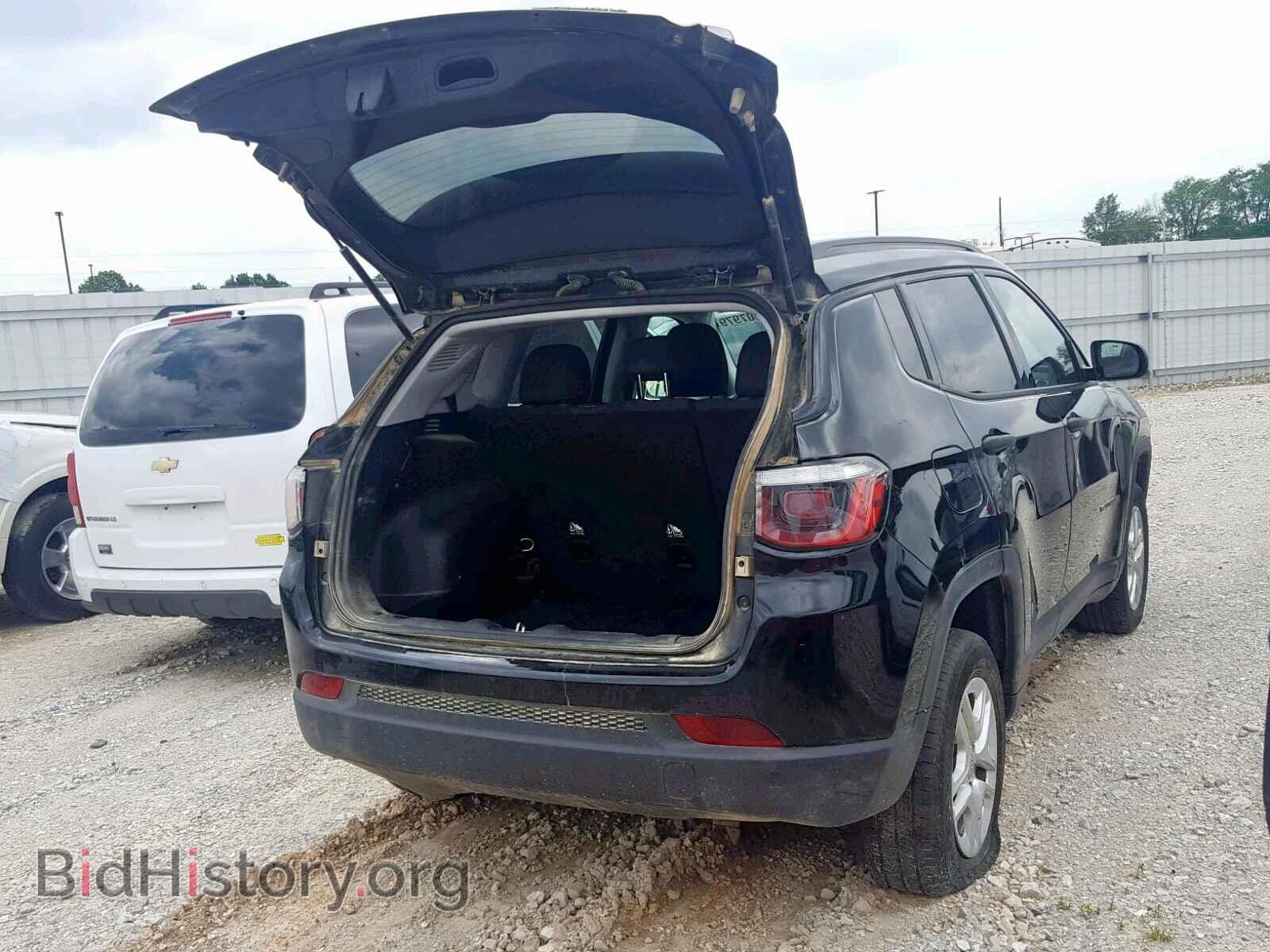2017 JEEP COMPASS SP - VIN: 3C4NJDAB4HT655867 - Photo 4