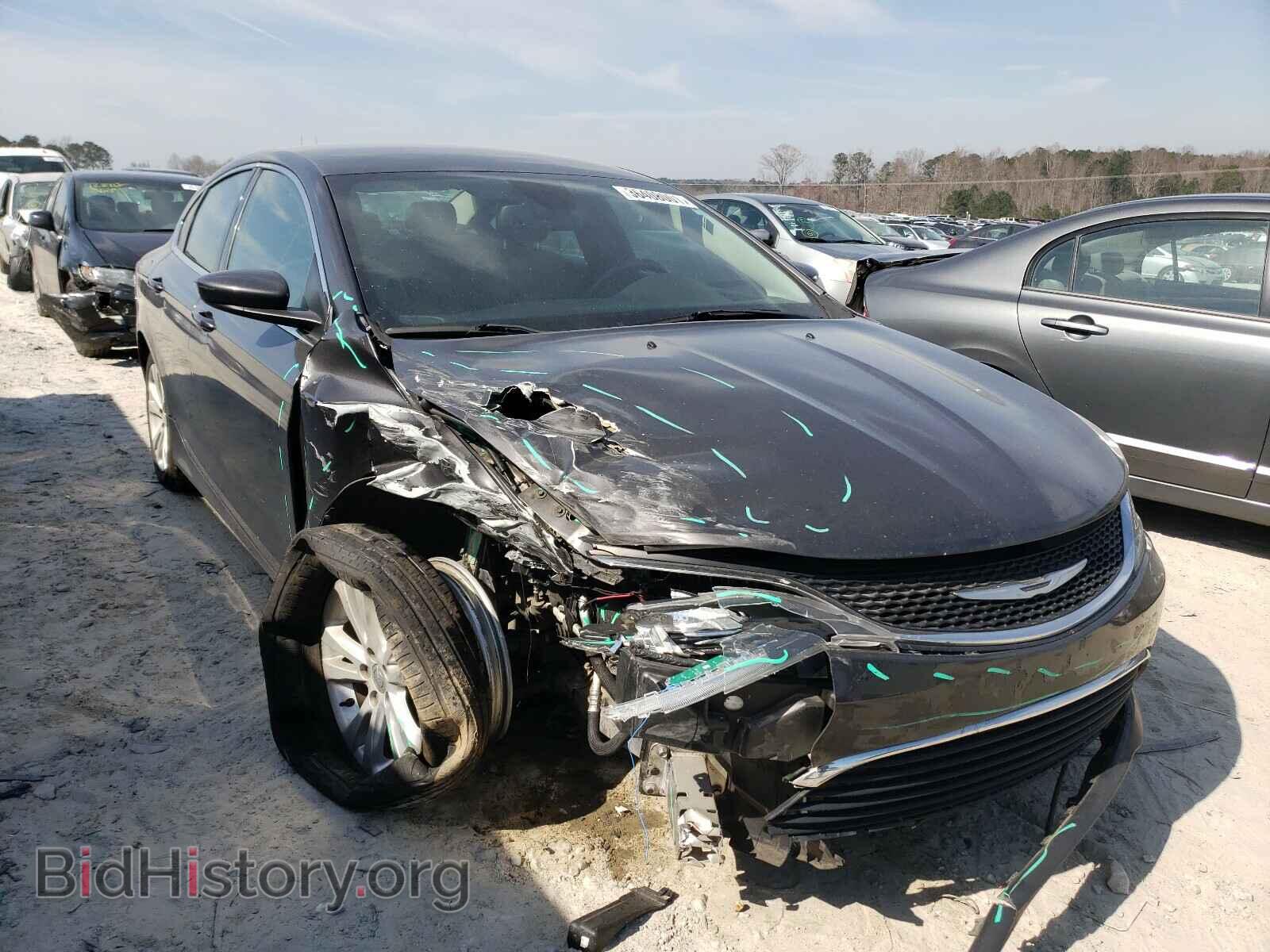 Фотография 1C3CCCAB9GN179307 - CHRYSLER 200 2016
