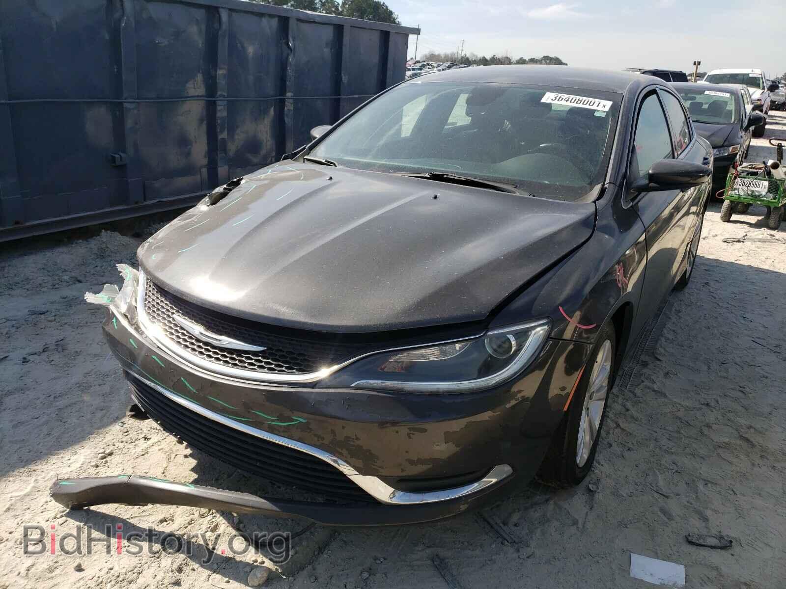 2016 CHRYSLER 200 - VIN: 1C3CCCAB9GN179307 - Фото 2