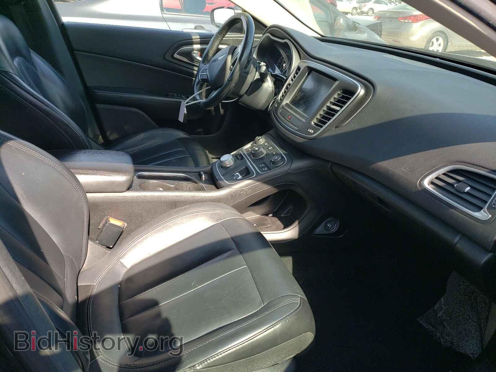 2016 CHRYSLER 200 - VIN: 1C3CCCAB9GN179307 - Фото 5