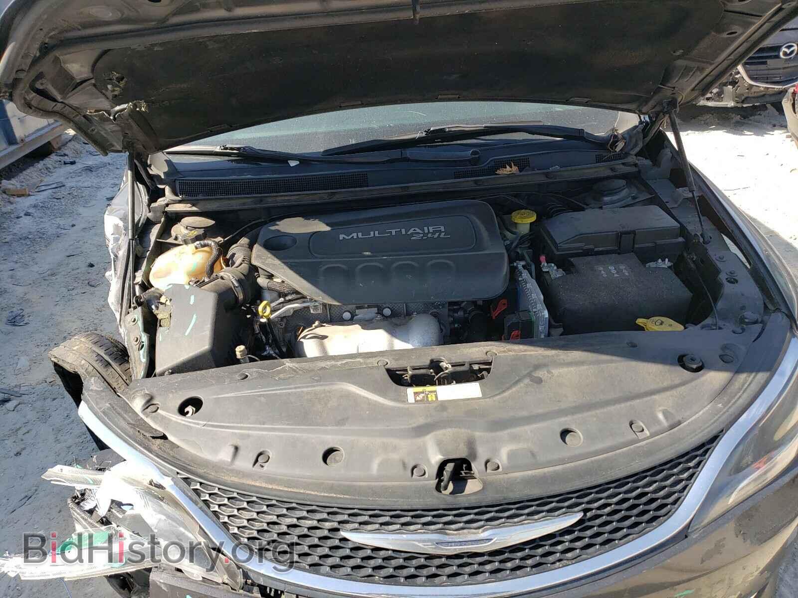 2016 CHRYSLER 200 - VIN: 1C3CCCAB9GN179307 - Фото 7