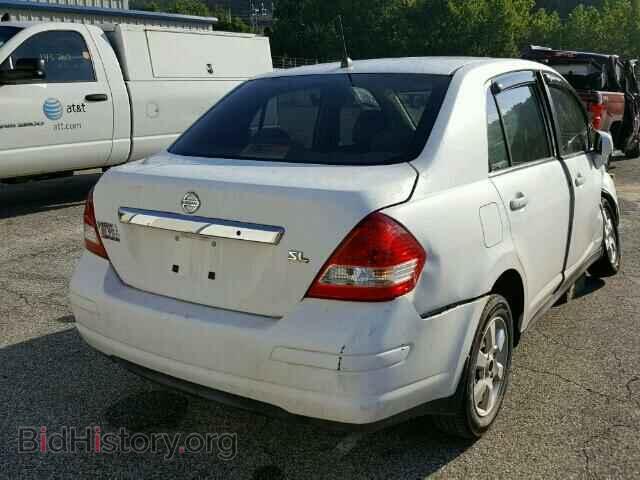 2008 NISSAN VERSA - VIN: 3N1BC11E98L391456 - Фото 4
