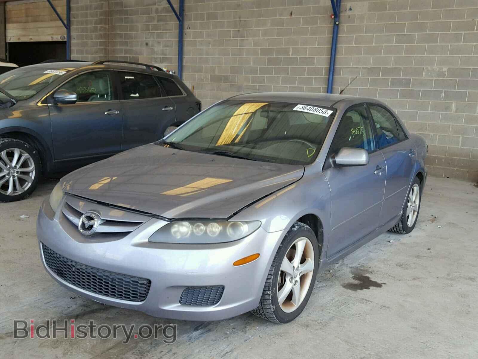 2008 MAZDA 6 - VIN: 1YVHP80C785M38840 - Фото 2