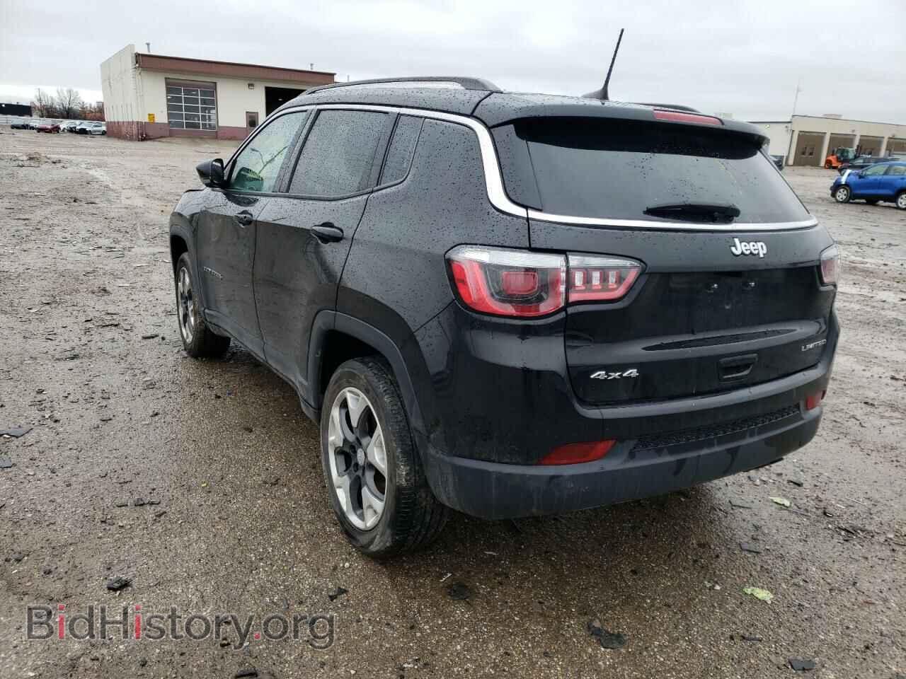 2018 JEEP COMPASS - VIN: 3C4NJDCB2JT337491 - Фото 3