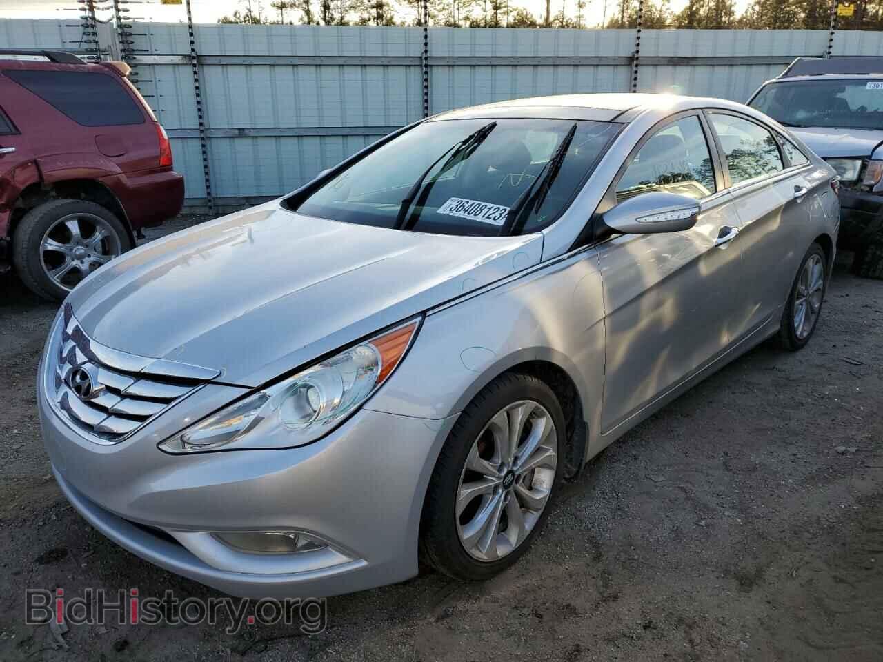 Фотография 5NPEC4ABXDH799976 - HYUNDAI SONATA 2013