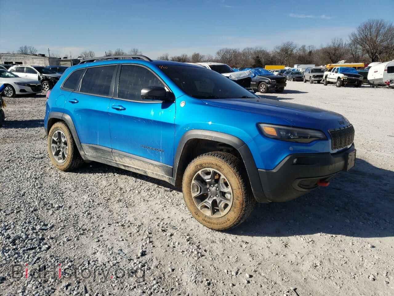 2019 JEEP CHEROKEE - VIN: 1C4PJMBN6KD182813 - Фото 4