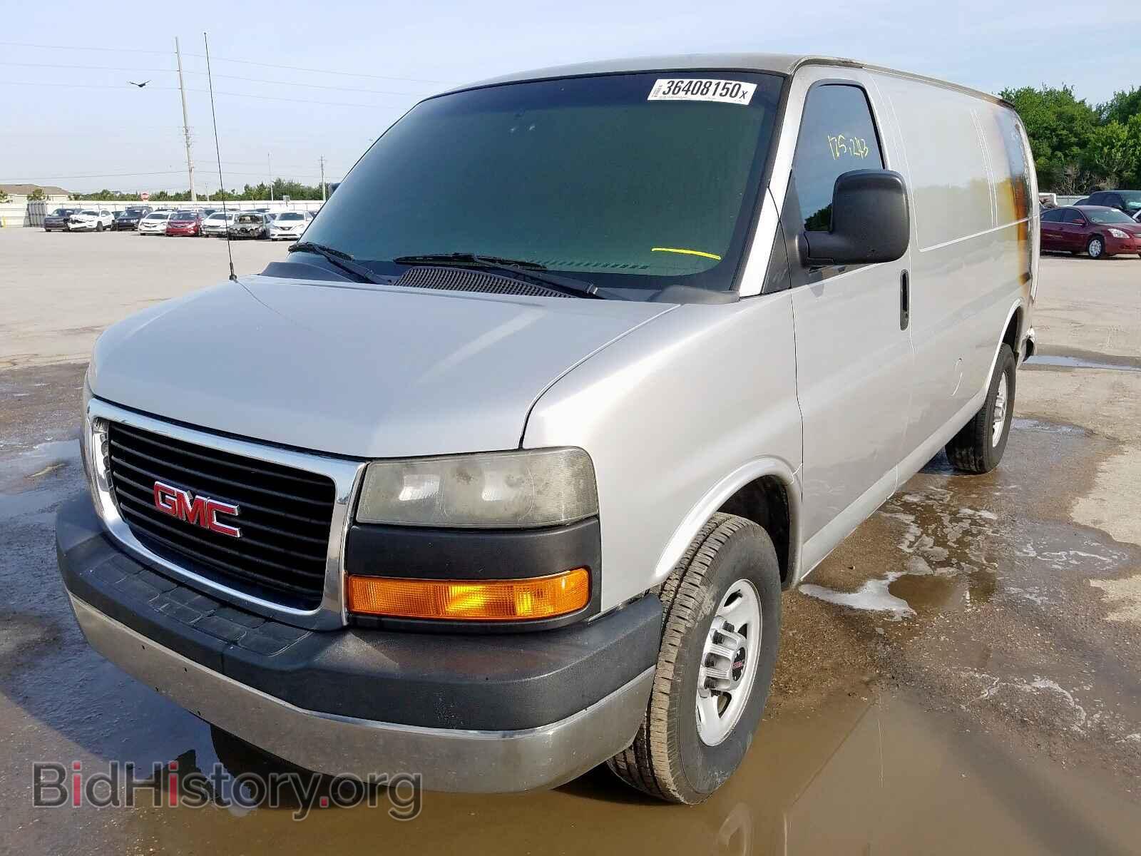 2012 GMC SAVANA - VIN: 1GTW7FCA1C1125889 - Фото 2