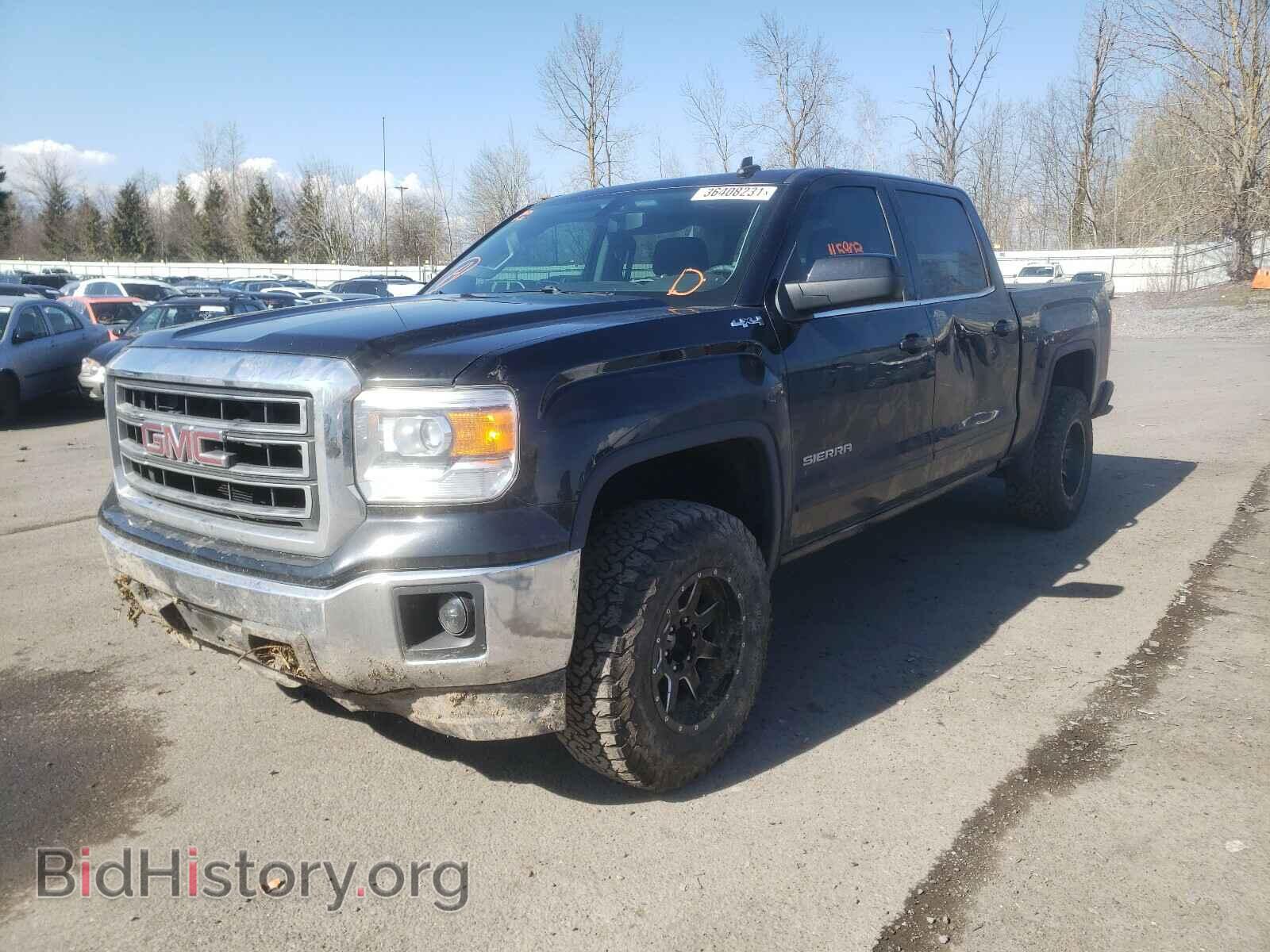 2014 GMC SIERRA - VIN: 3GTU2UEC1EG339049 - Фото 2