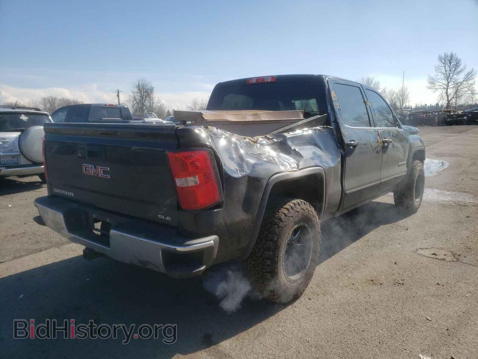 2014 GMC SIERRA - VIN: 3GTU2UEC1EG339049 - Фото 4