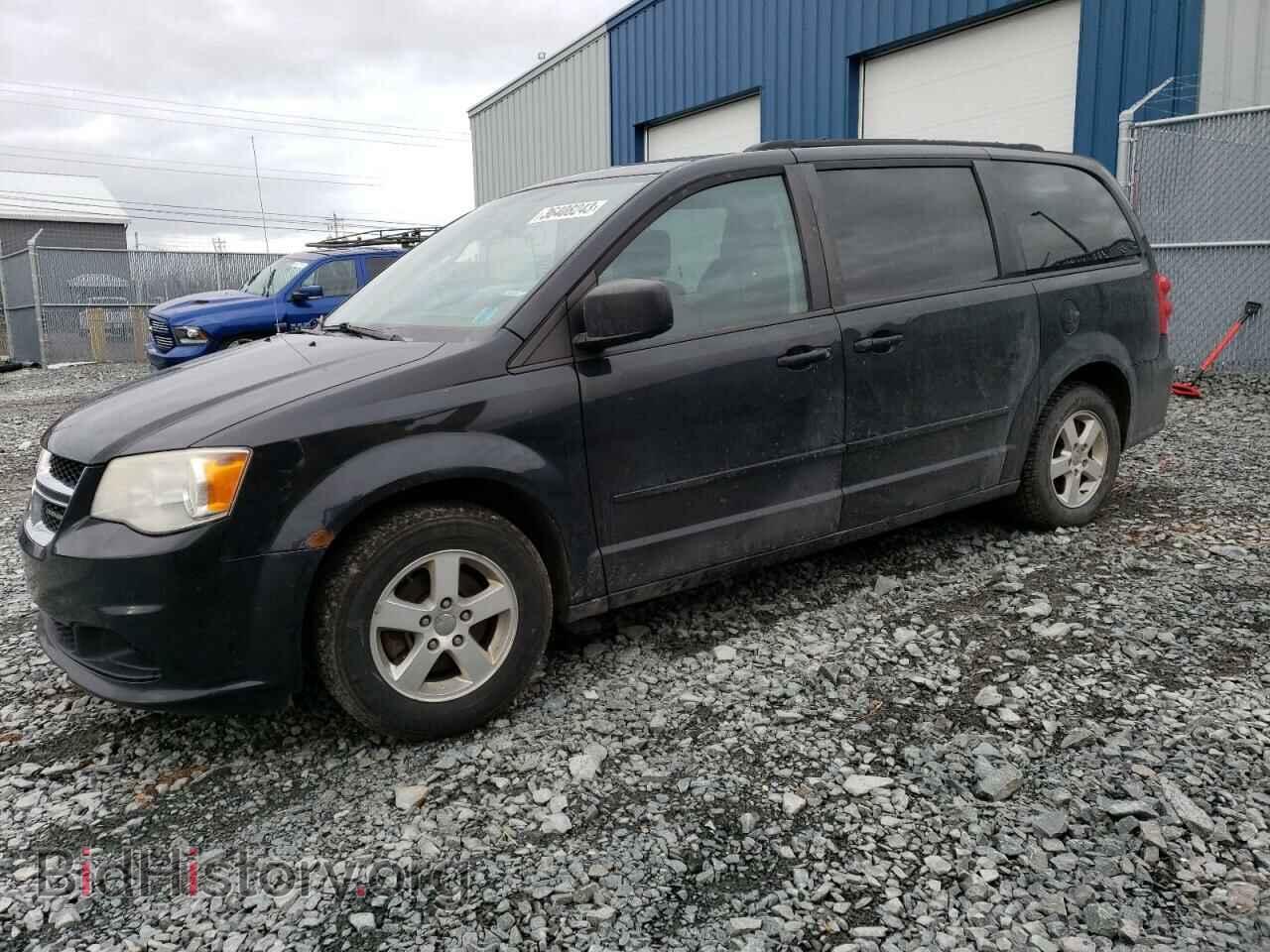 Фотография 2C4RDGBG5CR254070 - DODGE CARAVAN 2012