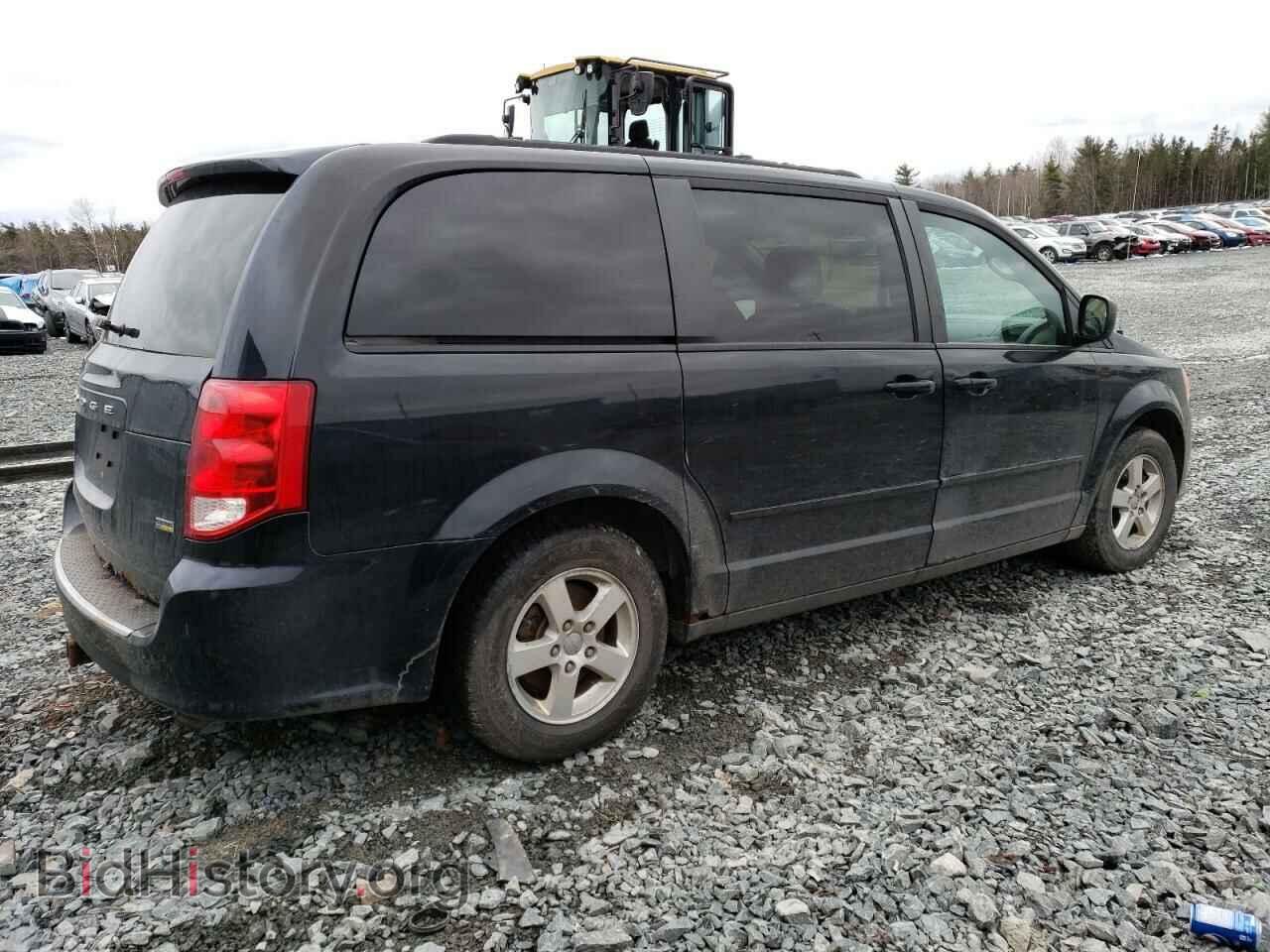 2012 DODGE CARAVAN - VIN: 2C4RDGBG5CR254070 - Фото 3