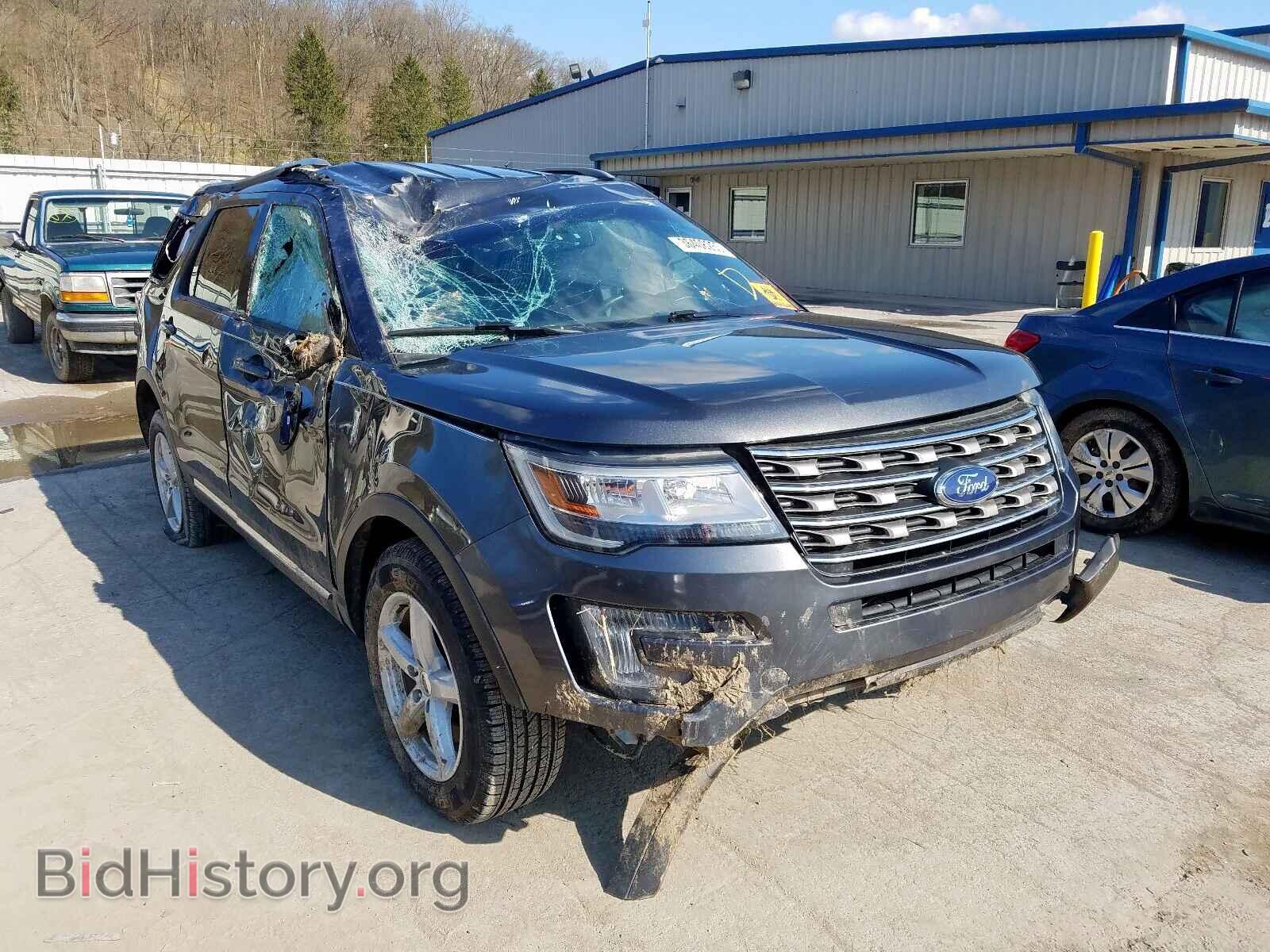 Фотография 1FM5K8D83GGC29462 - FORD EXPLORER 2016