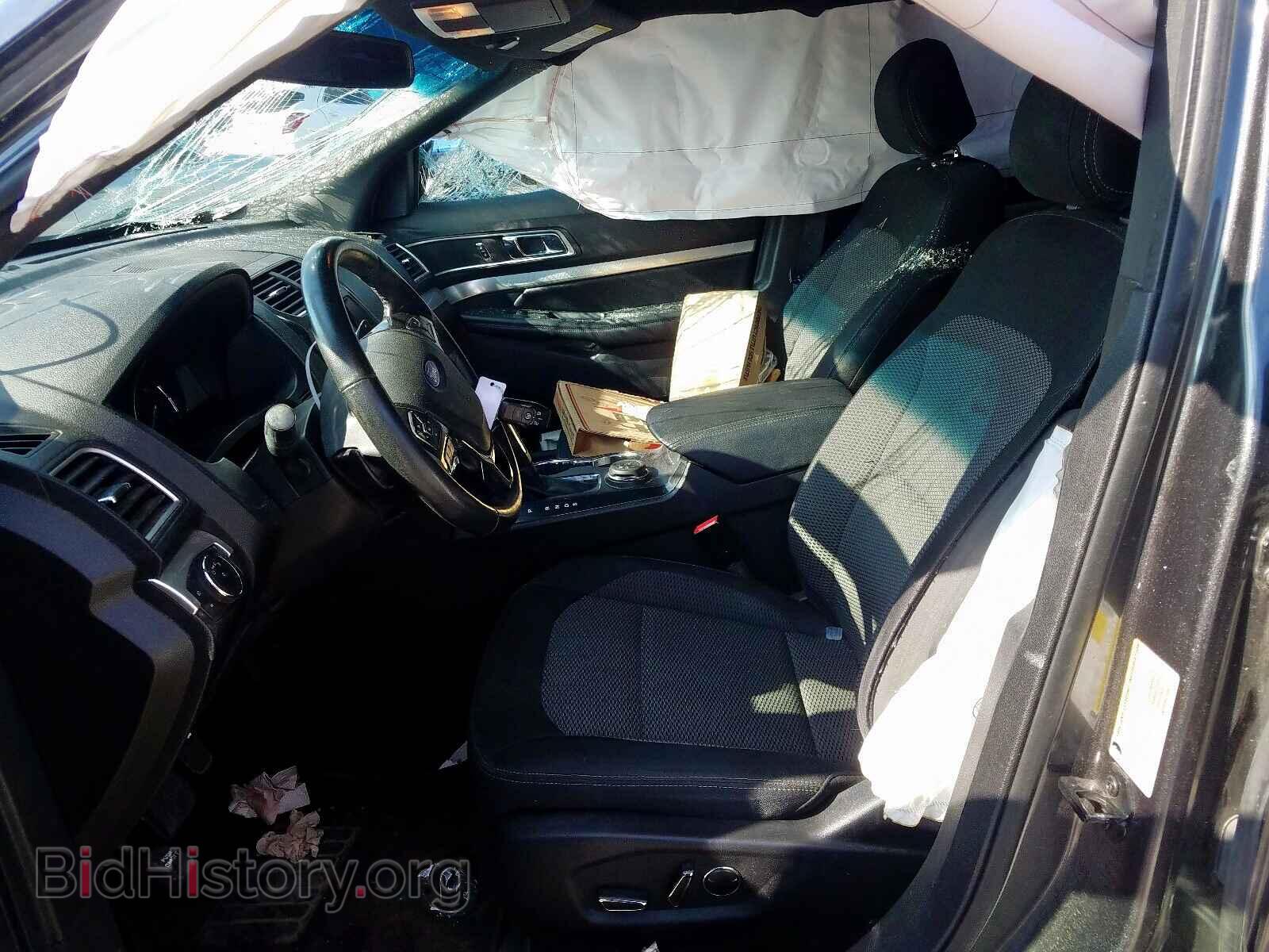 2016 FORD EXPLORER - VIN: 1FM5K8D83GGC29462 - Фото 5