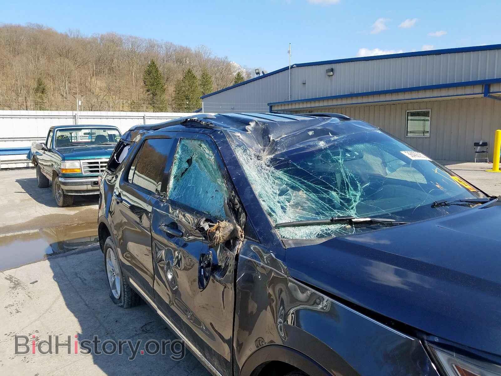 2016 FORD EXPLORER - VIN: 1FM5K8D83GGC29462 - Фото 9