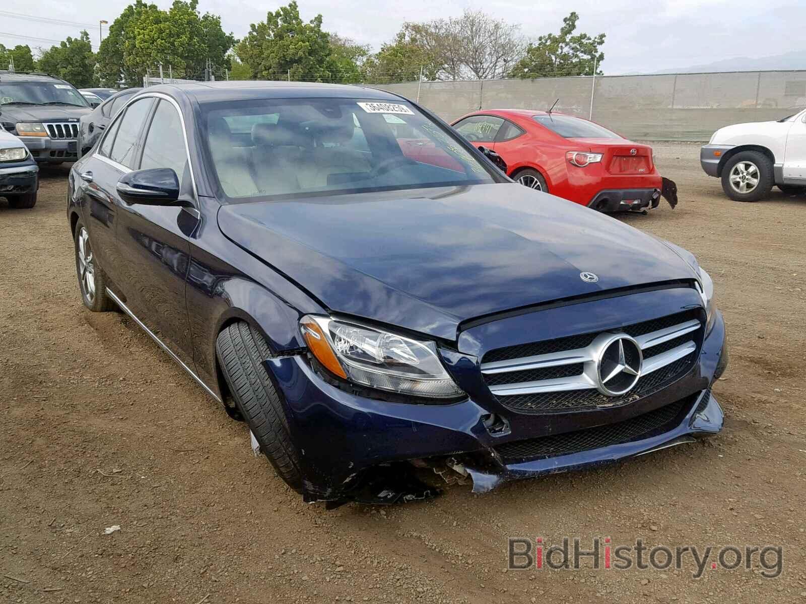 Photo 55SWF4JB4JU258796 - MERCEDES-BENZ C CLASS 2018