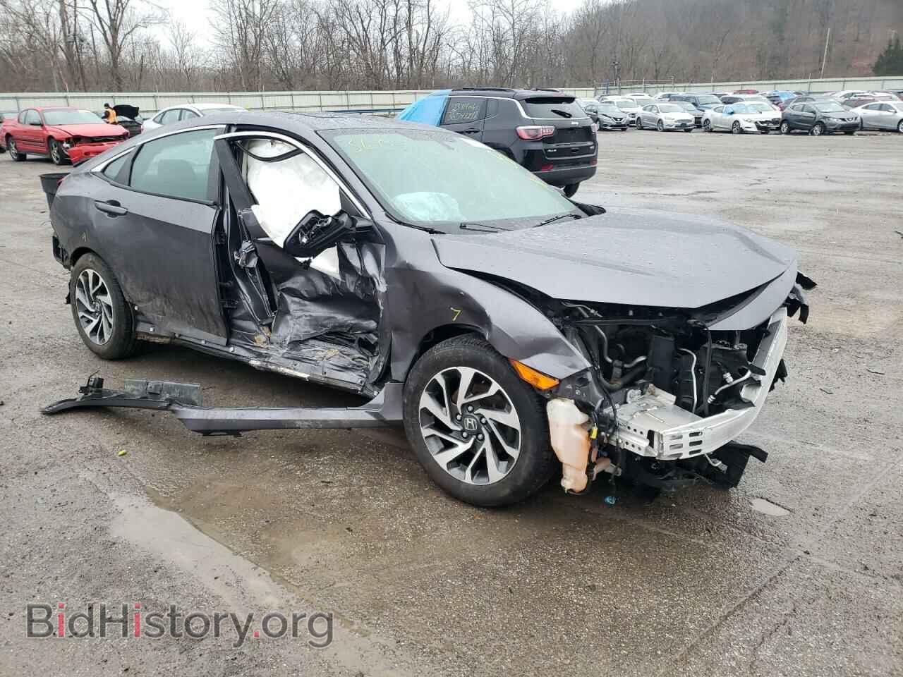 2016 HONDA CIVIC - VIN: 19XFC2F76GE045253 - Фото 9