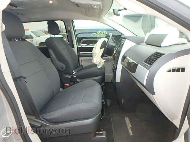 2010 DODGE CARAVAN - VIN: 2D4RN5DX9AR483933 - Фото 5