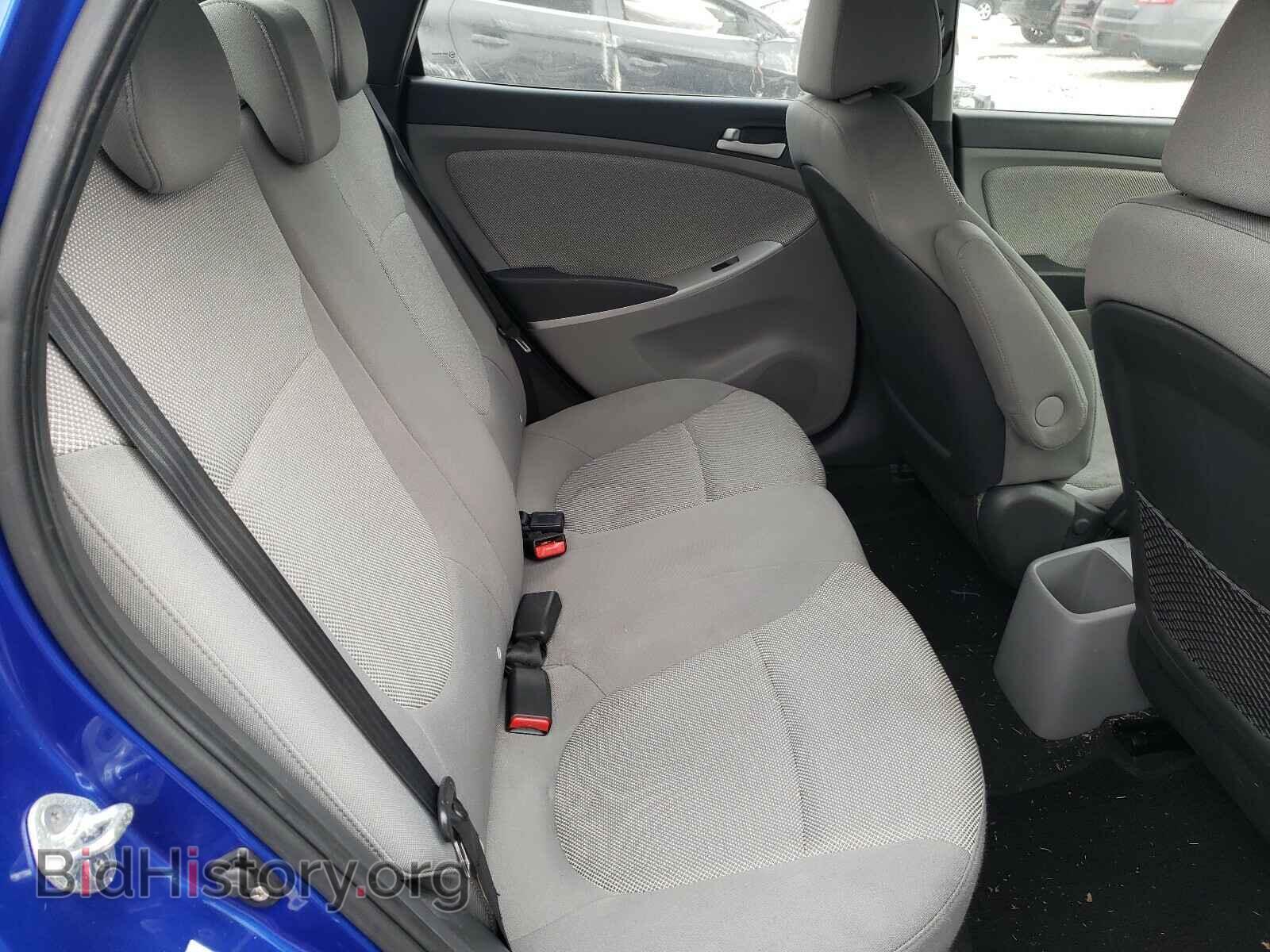 2012 HYUNDAI ACCENT - VIN: KMHCT4AEXCU188038 - Фото 6