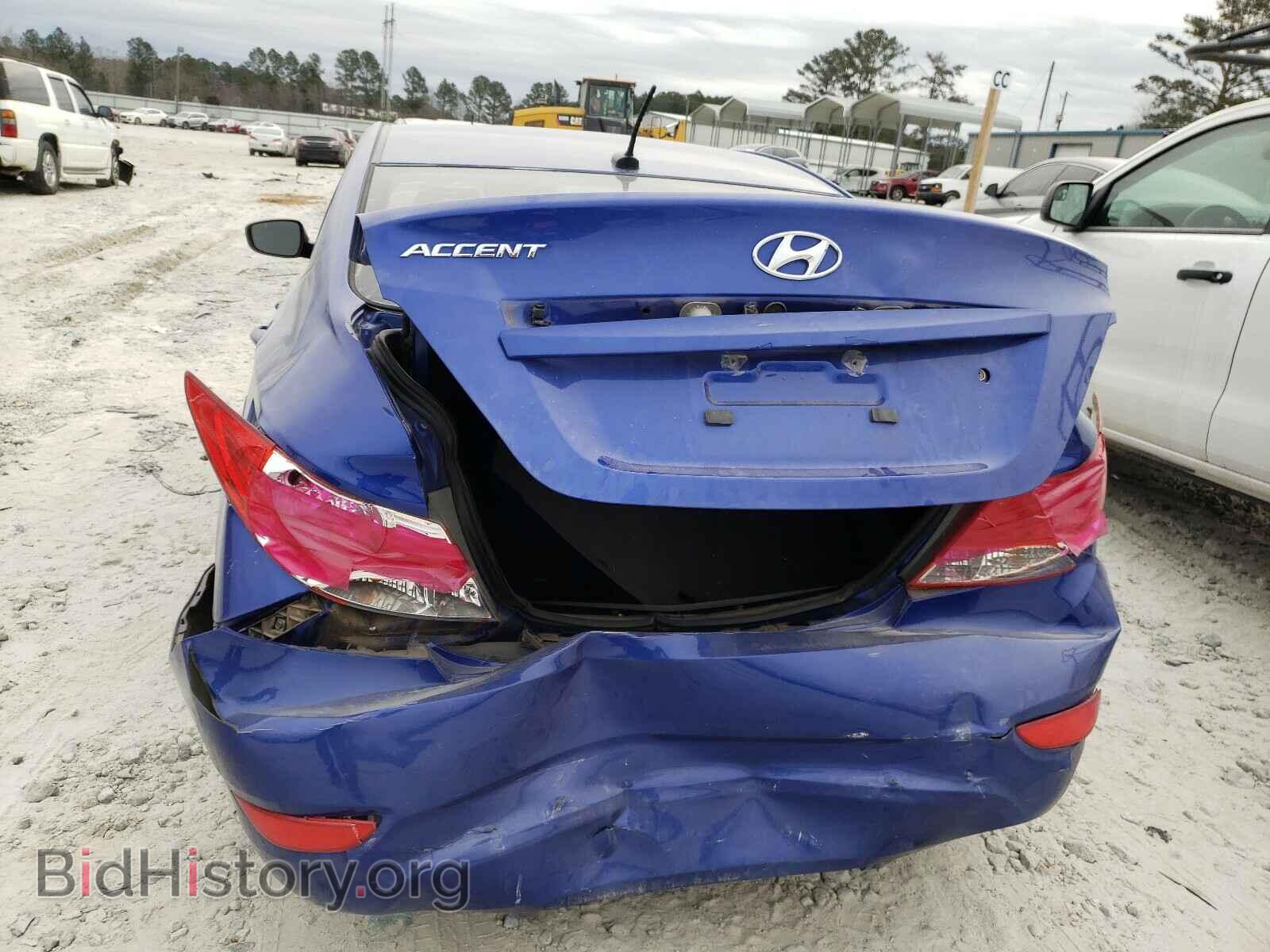 2012 HYUNDAI ACCENT - VIN: KMHCT4AEXCU188038 - Фото 9