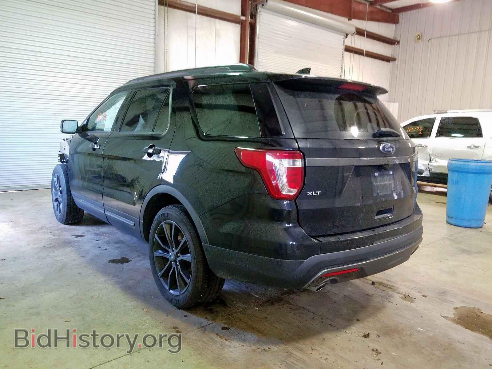 2017 FORD EXPLORER - VIN: 1FM5K7D85HGD40106 - Фото 3