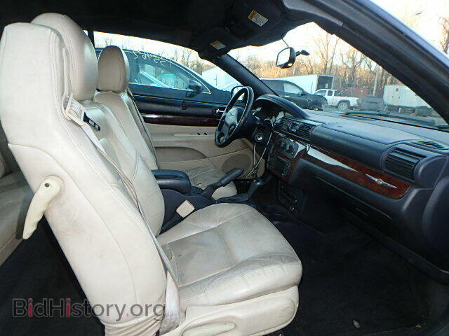 2003 CHRYSLER SEBRING - VIN: 1C3EL65T73N577963 - Фото 5