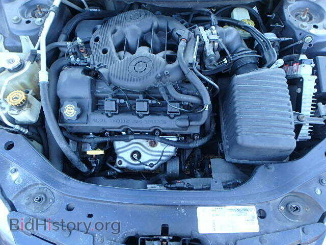 2003 CHRYSLER SEBRING - VIN: 1C3EL65T73N577963 - Фото 7