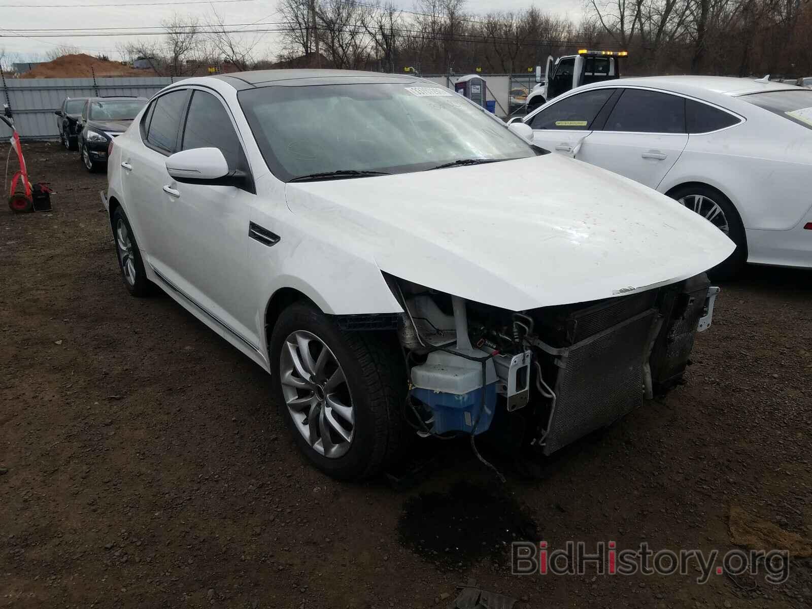 Фотография 5XXGR4A62DG137878 - KIA OPTIMA 2013