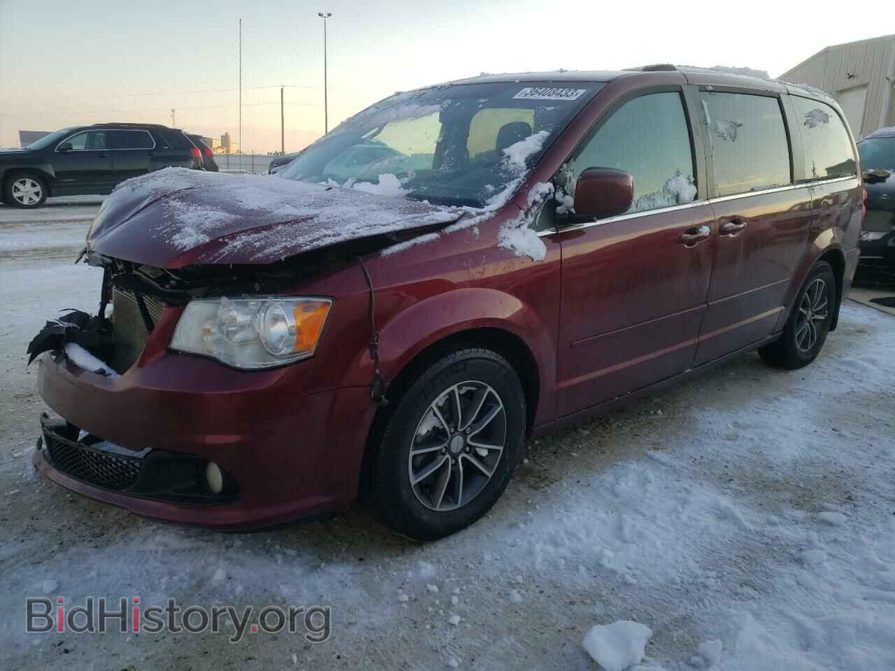 Photo 2C4RDGBG3GR395208 - DODGE CARAVAN 2016