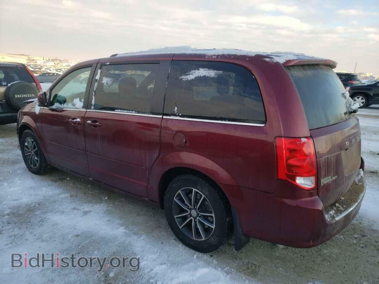 2016 DODGE CARAVAN - VIN: 2C4RDGBG3GR395208 - Фото 2