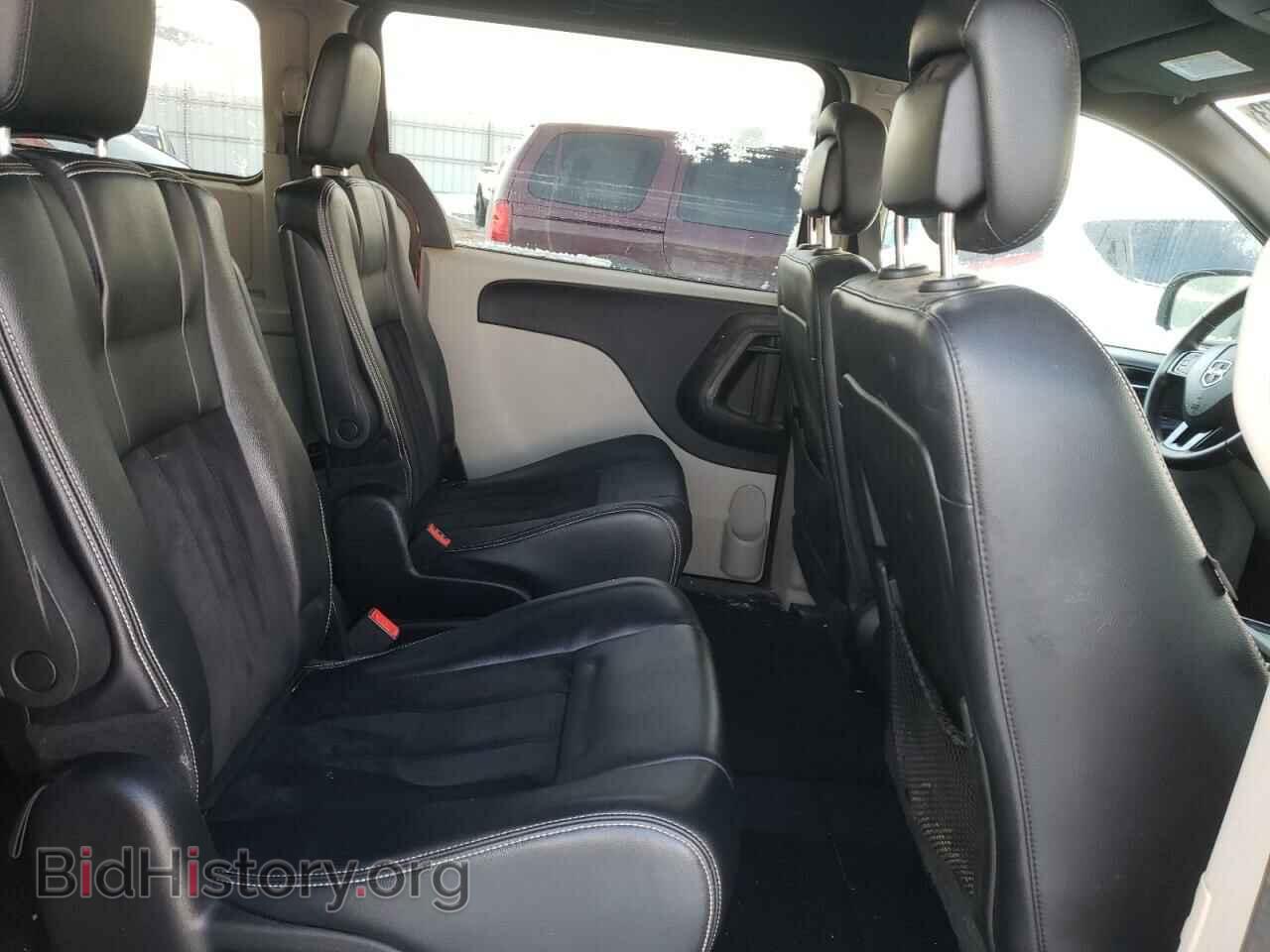 2016 DODGE CARAVAN - VIN: 2C4RDGBG3GR395208 - Фото 11