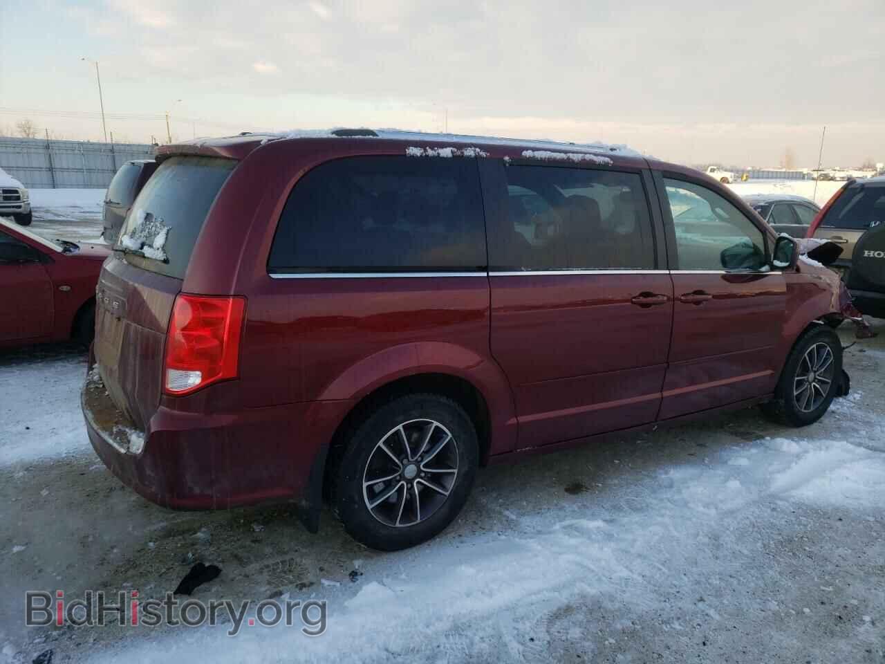 2016 DODGE CARAVAN - VIN: 2C4RDGBG3GR395208 - Фото 3