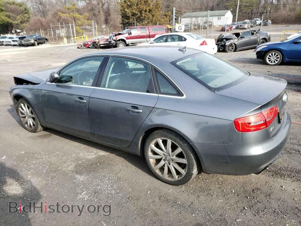 2013 AUDI A4 - VIN: WAUFFAFL0DN034008 - Фото 2