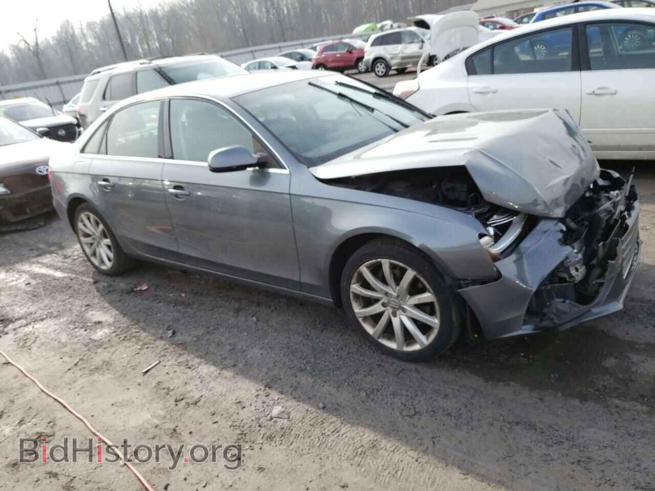 2013 AUDI A4 - VIN: WAUFFAFL0DN034008 - Фото 4